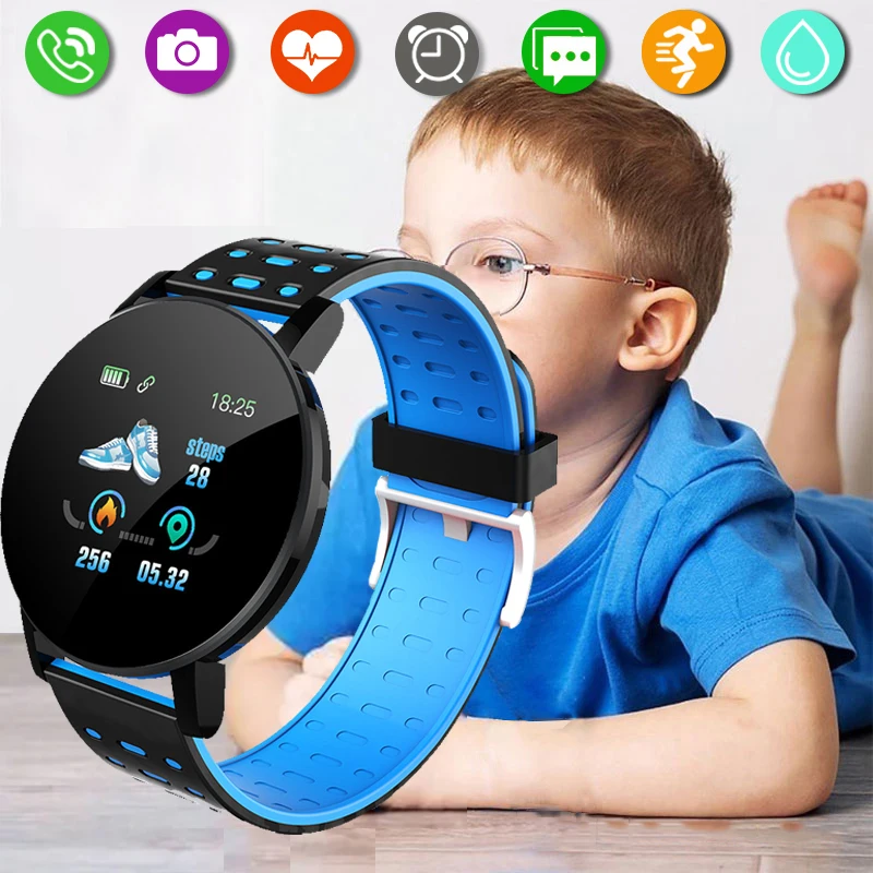 Smartwatch Digital Watches For Kid Girl - Детские спортивные умные часы, светодиодные цифровые