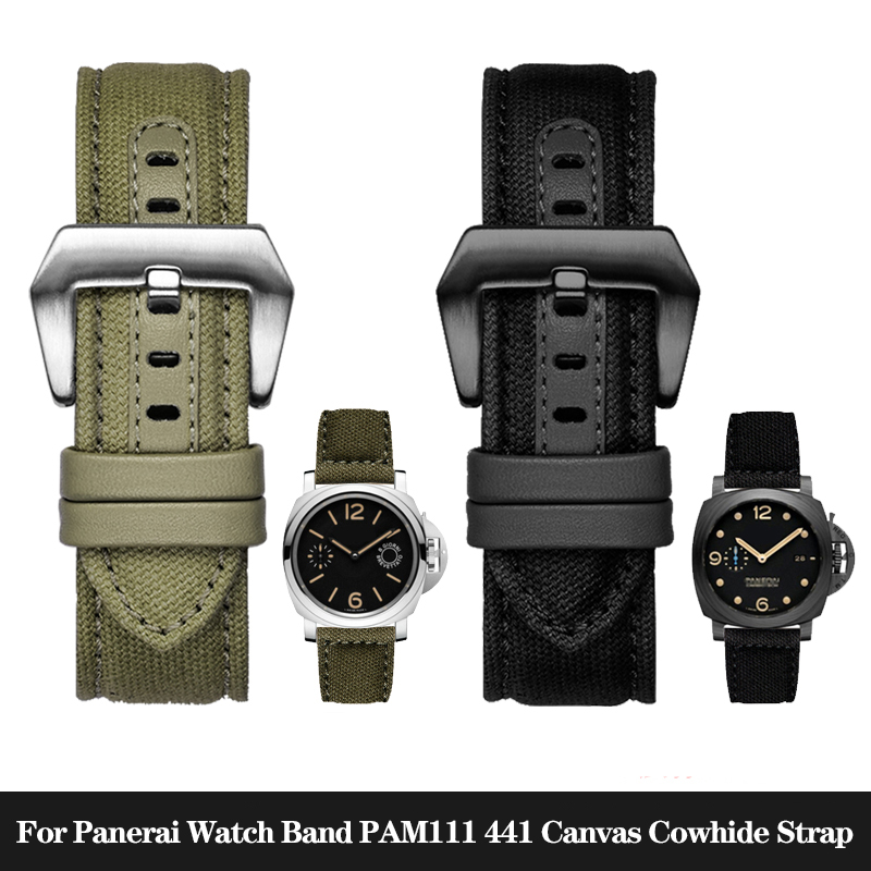 Diesel Watches Smartwatch - Ремешок из нейлоновой воловьей кожи для