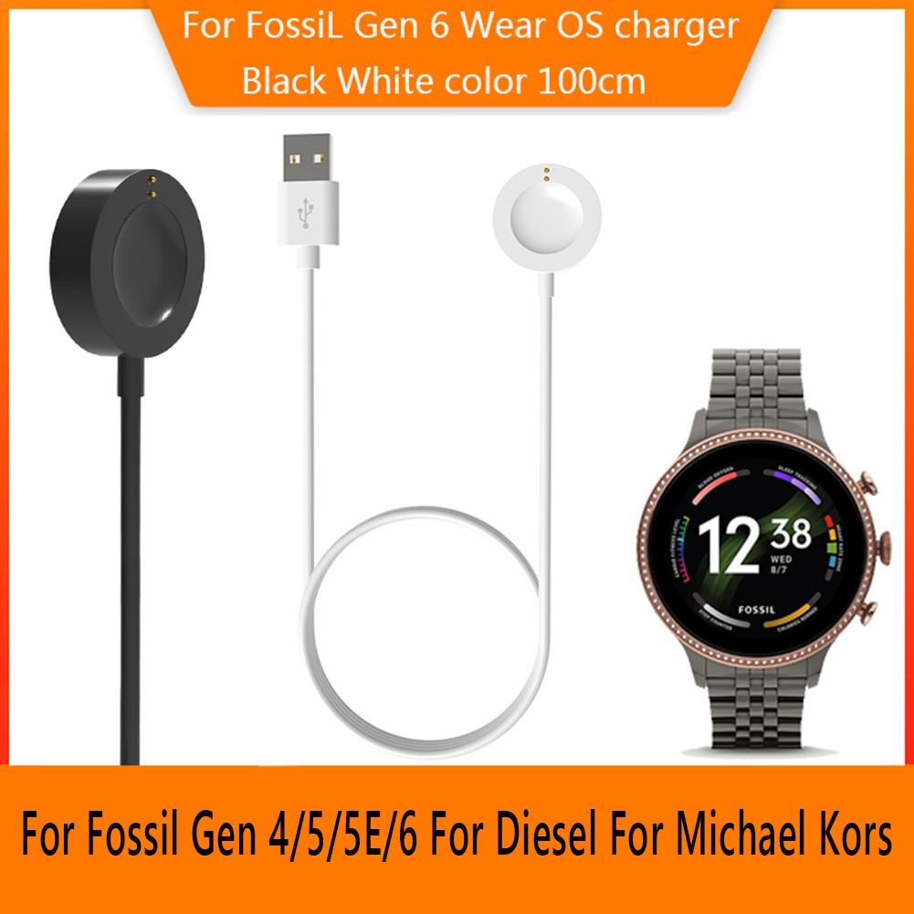 Diesel Watches Smartwatch - Кабель для зарядки умных часов Fossil