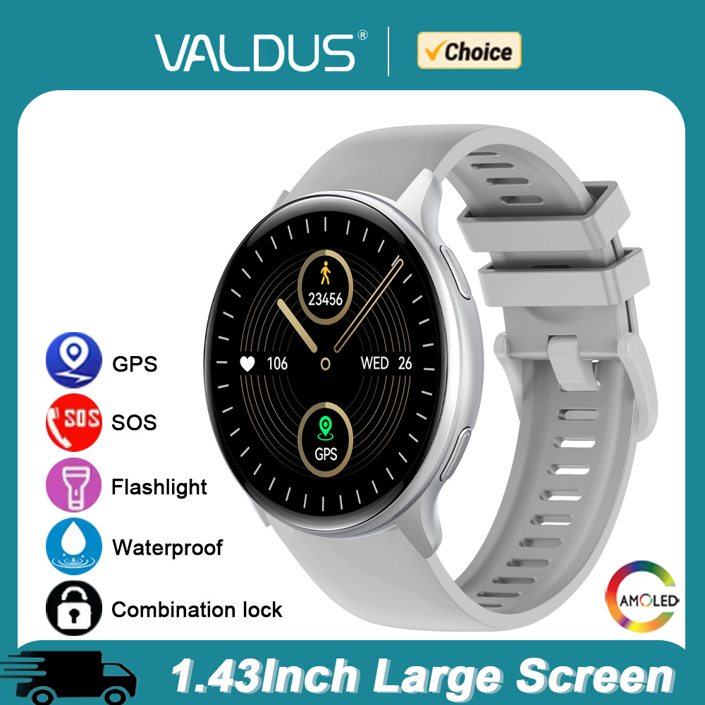 Heart Rate Gps Watch - VALDUS VG53 Pro GPS Смарт-часы для