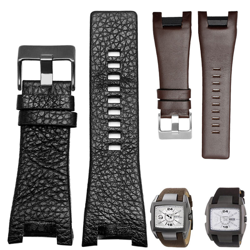Diesel Watches Smartwatch - Ремешок из натуральной кожи для Diesel