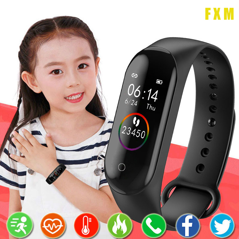 Smartwatch Digital Watches For Kid Girl - Смарт-часы Детские Водонепроницаемые с фитнес-трекером