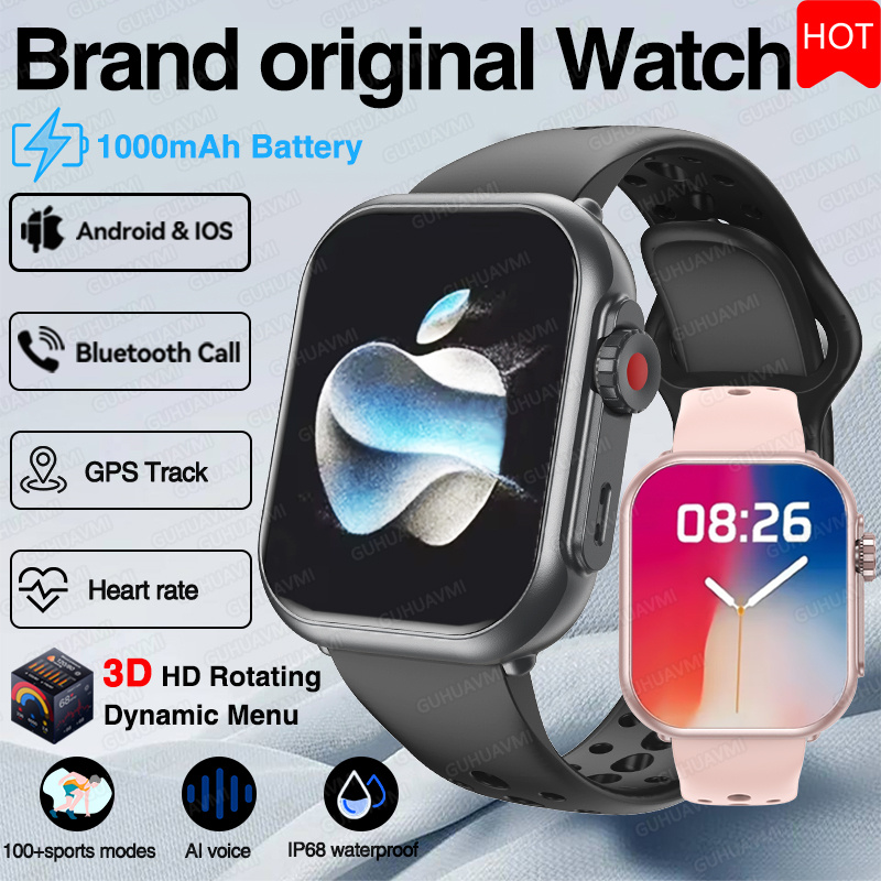 Smartwatch Watches For Women Brands - Для IOS Watch Ultra 2 SE