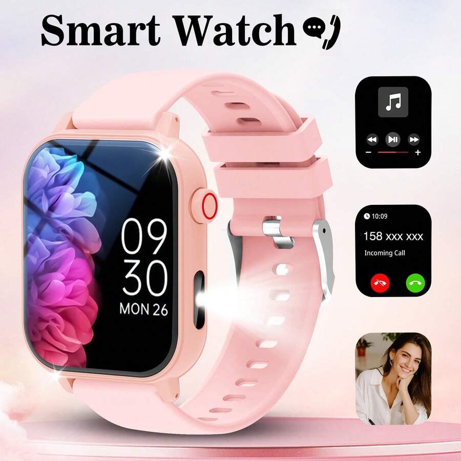 Smartwatch Watches Wallpaper - Новые многофункциональные спортивные смарт-часы с диагональю