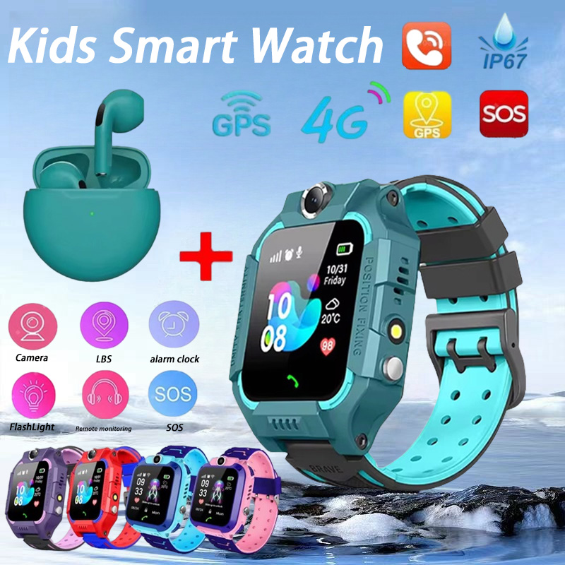 Smartwatch Digital Watches For Kids - Новые детские умные часы SOS, телефонные
