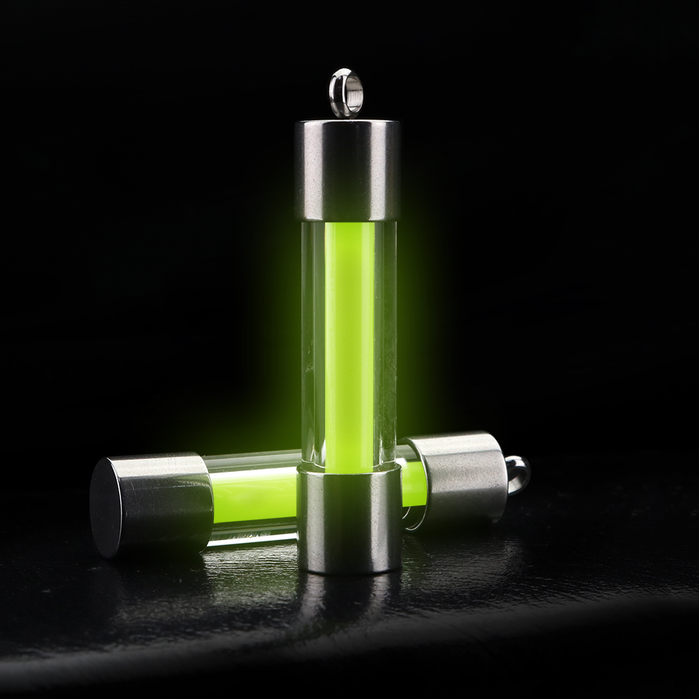 Tritium Gas Tube - Светящийся брелок-подвеска для ключей EDC из