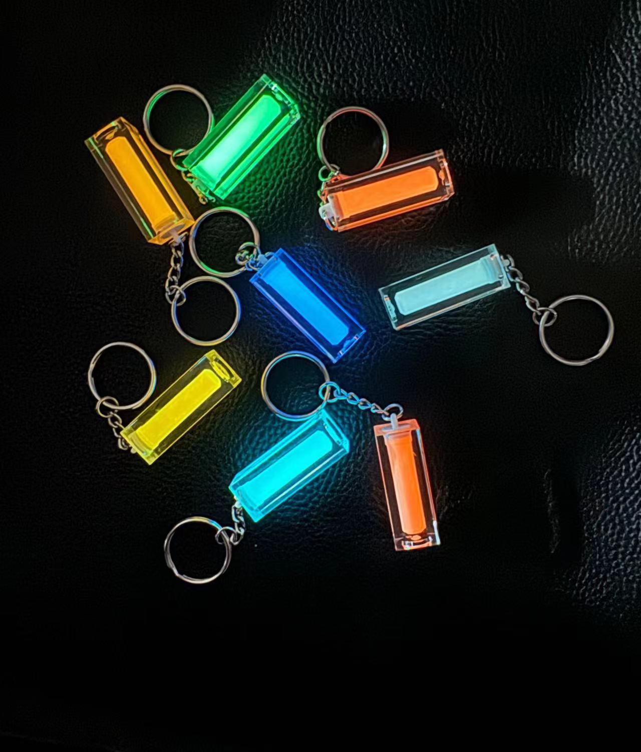 Tritium Gas Tube - Ночная подвеска, подвеска для ключей, аксессуары