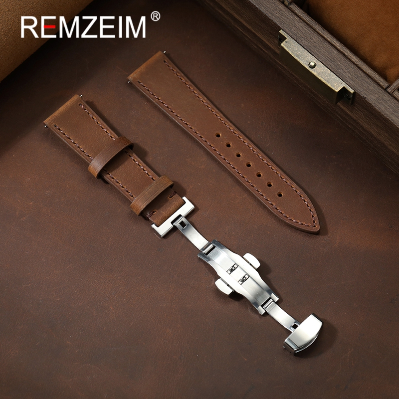 Smartwatch Vintage Watches For Men - Мужские и женские кожаные ремешки для
