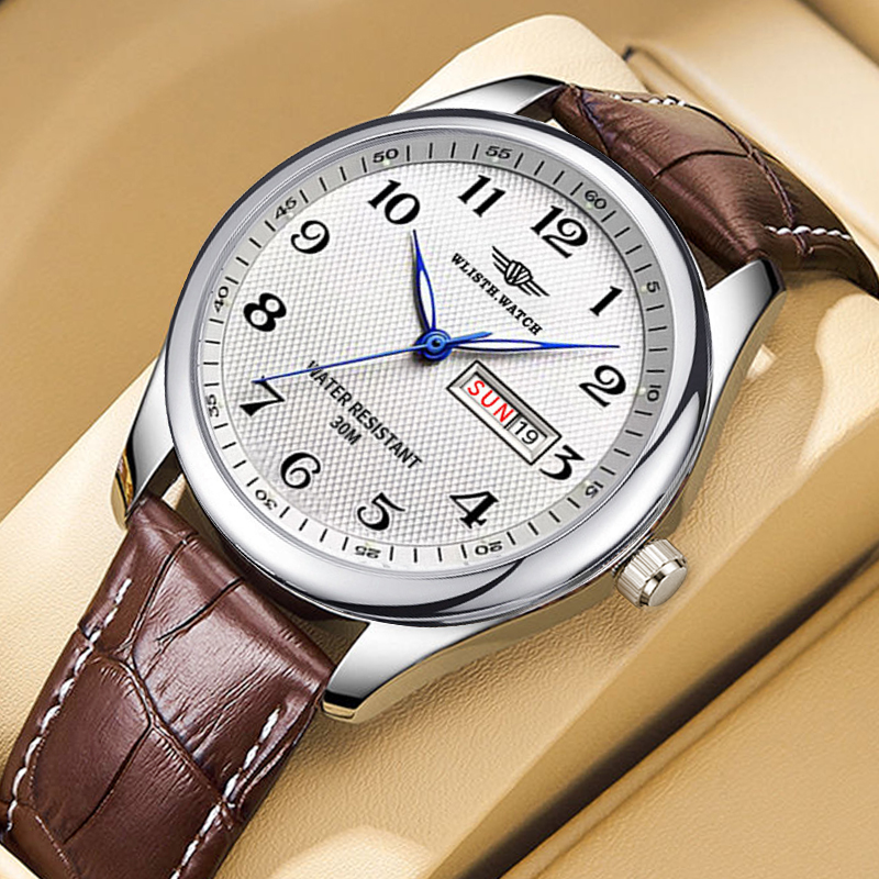 Smartwatch Watches For Men Brands - WLISTH Элитный бренд Мужские часы Кварцевые