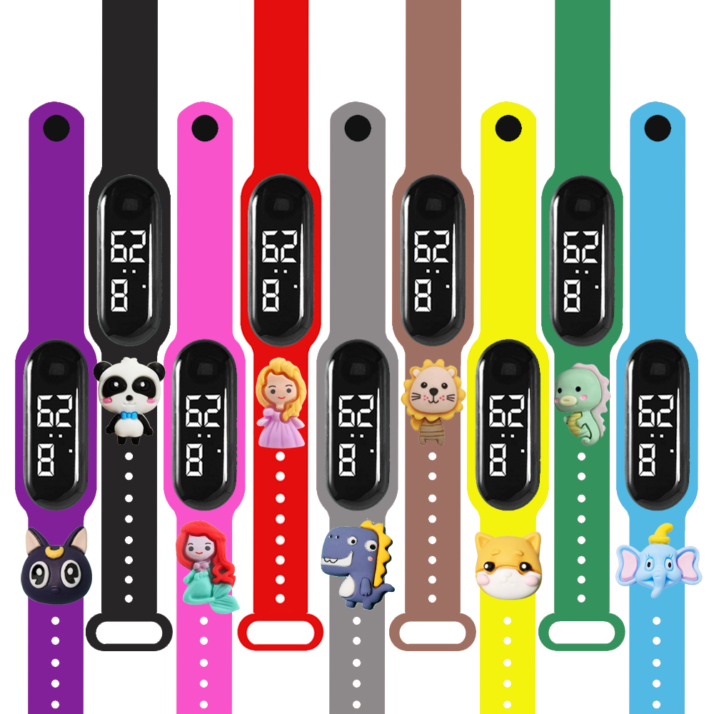 Smartwatch Digital Watches For Kid Girl - Многоцветные умные часы для детей, модные