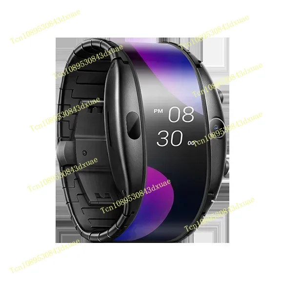 Heart Rate Gps Watch - Умные часы Bluetooth Alpha с гибким