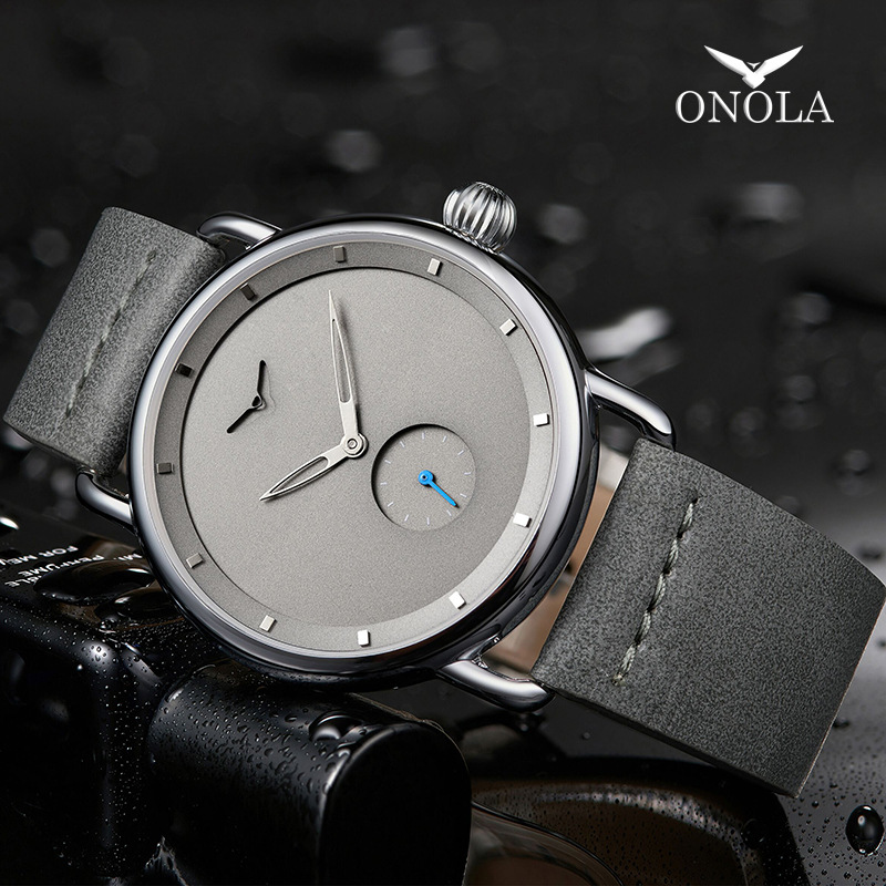 Smartwatch Watches For Men Brands - Повседневные мужские часы ONOLA, кварцевые наручные
