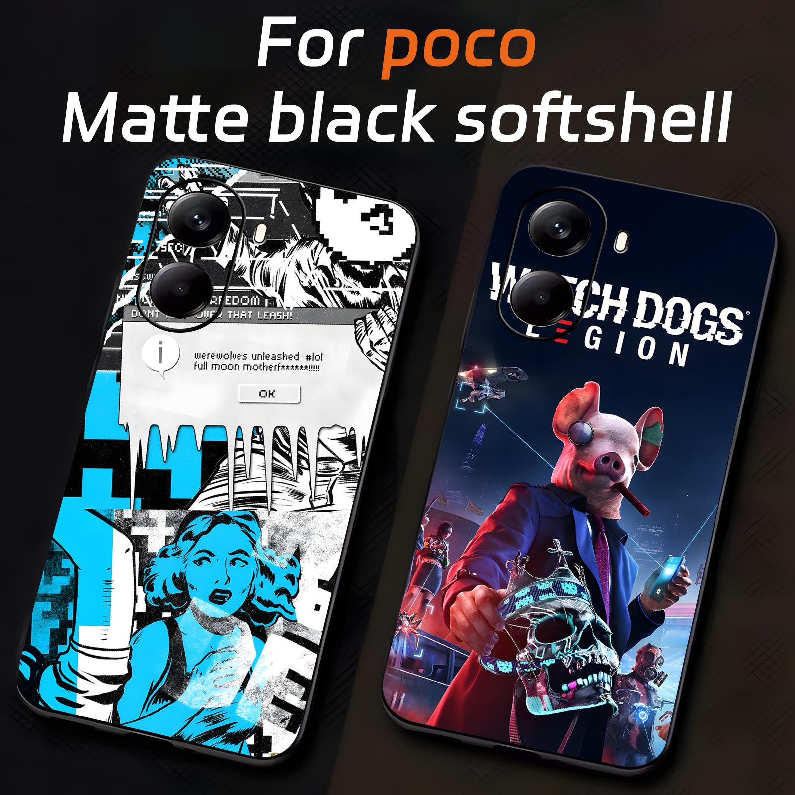 Watch X7 - Чехол для телефона Xiaomi POCO M8
