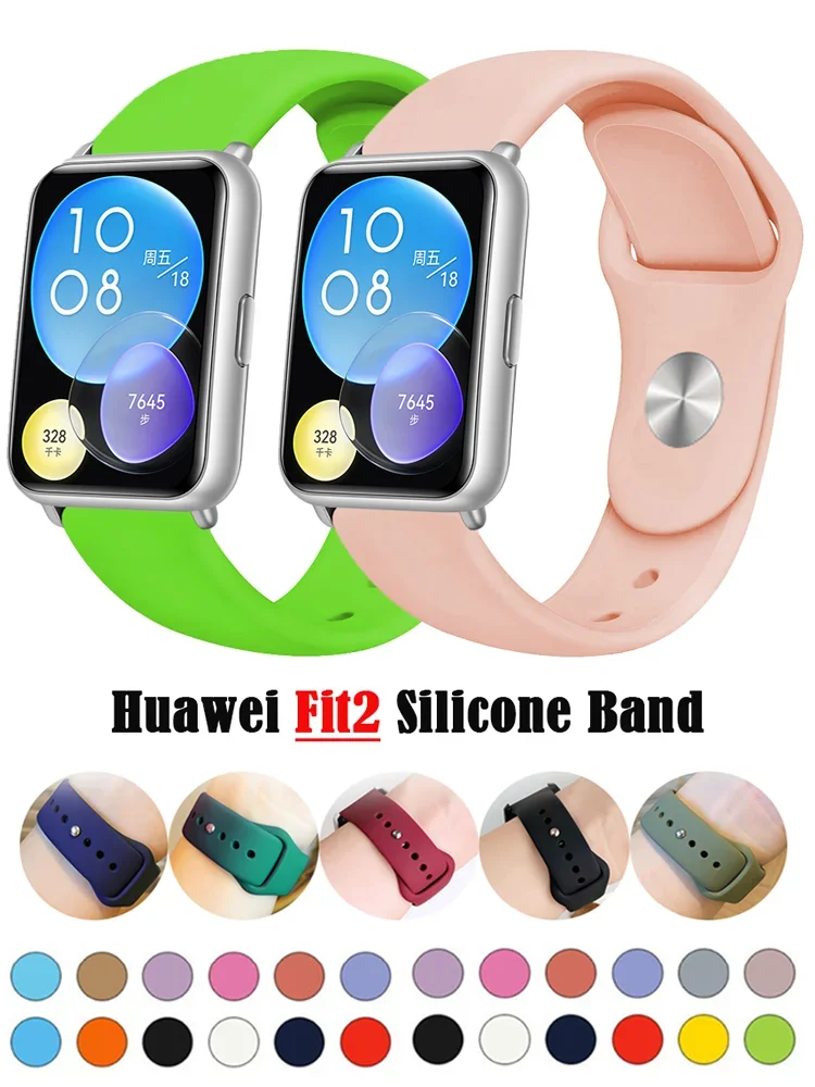 Huawei Smartwatch Watch Fit - Спортивный ремешок для часов Huawei FIT
