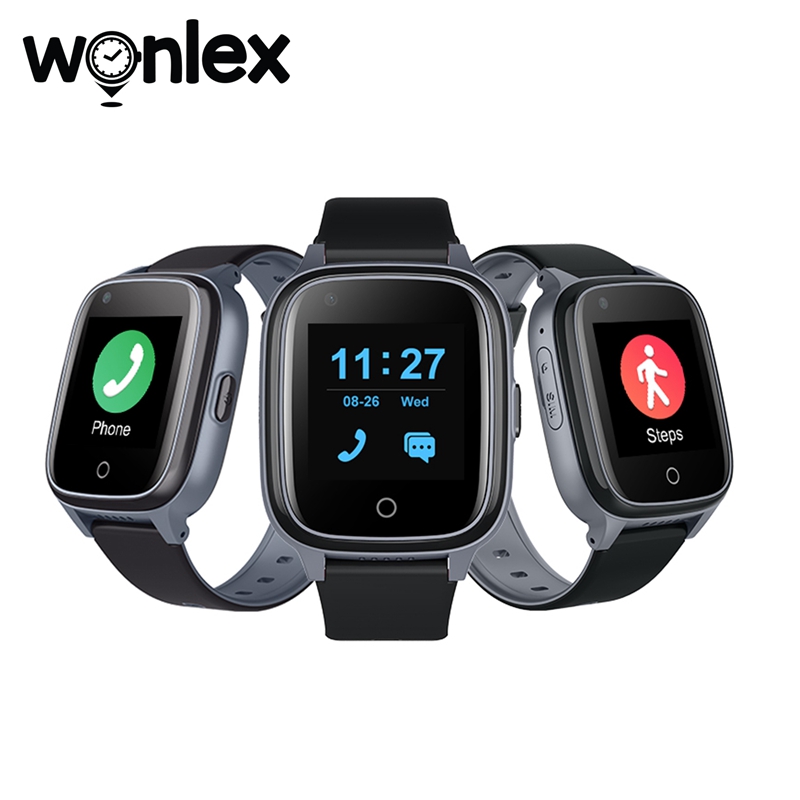 Heart Rate Gps Watch - Смарт-часы Wonlex KT17S для пожилых людей