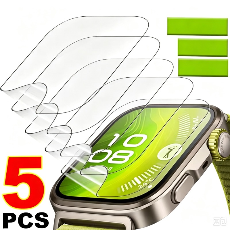 Huawei Smartwatch Watch Fit - Мягкая гибкая гидрогелевая пленка для Huawei