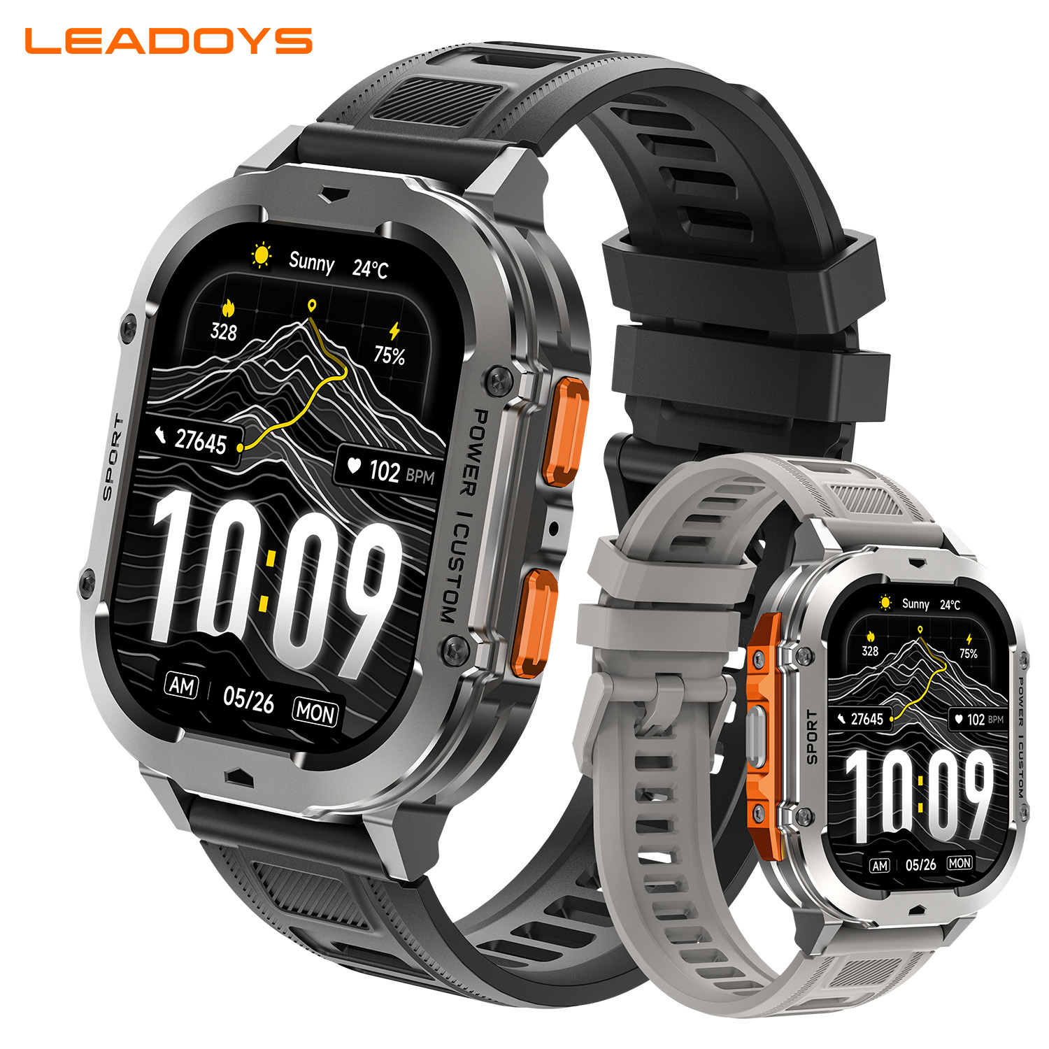 Watch X7 - Умные часы LEADOYS X7 для активного