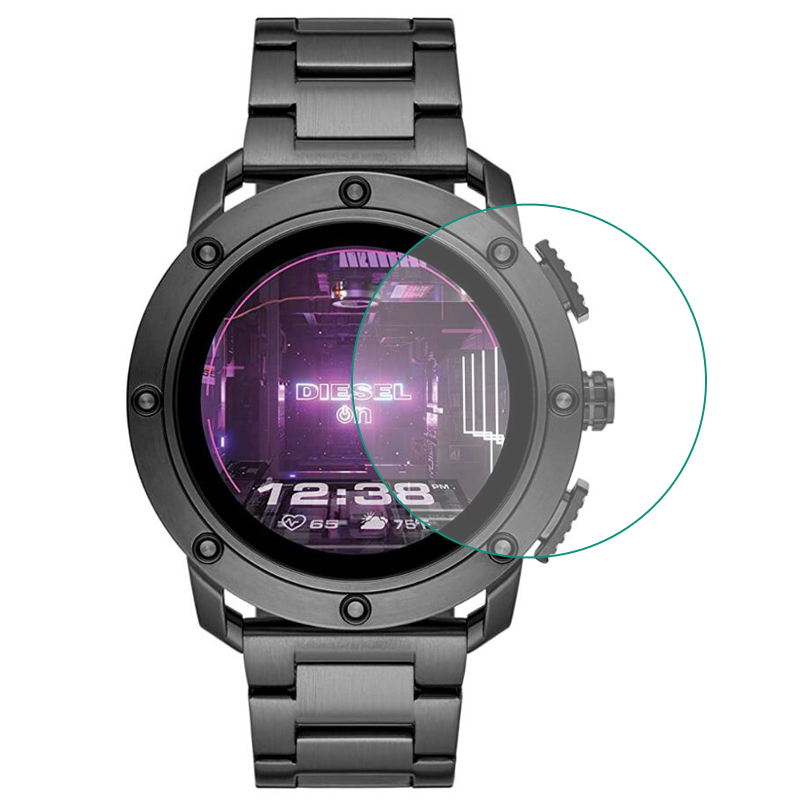 Diesel Watches Smartwatch - Умные часы из закаленного стекла прозрачная