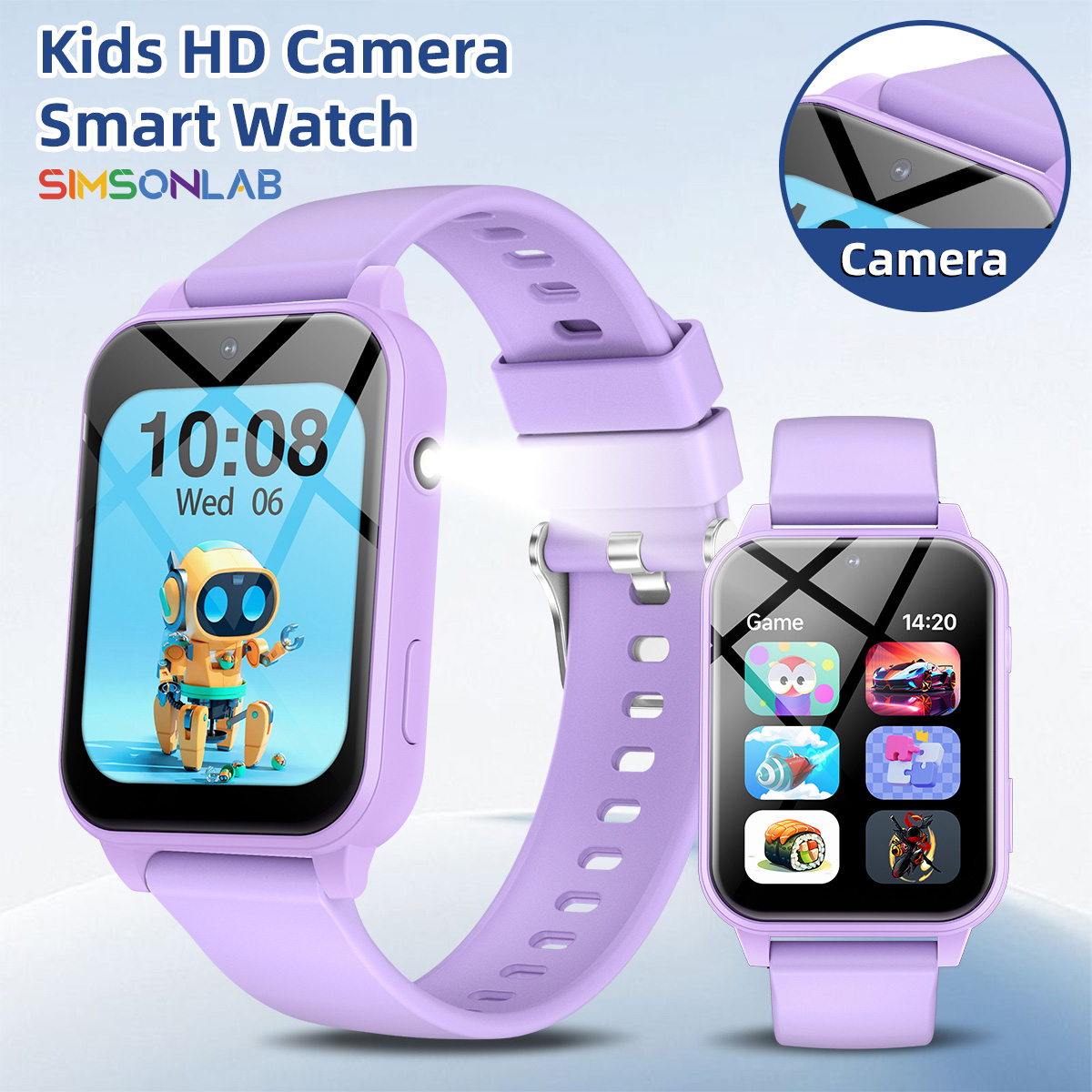 Smartwatch Digital Watches For Kids - Новые детские умные часы 2026 года:
