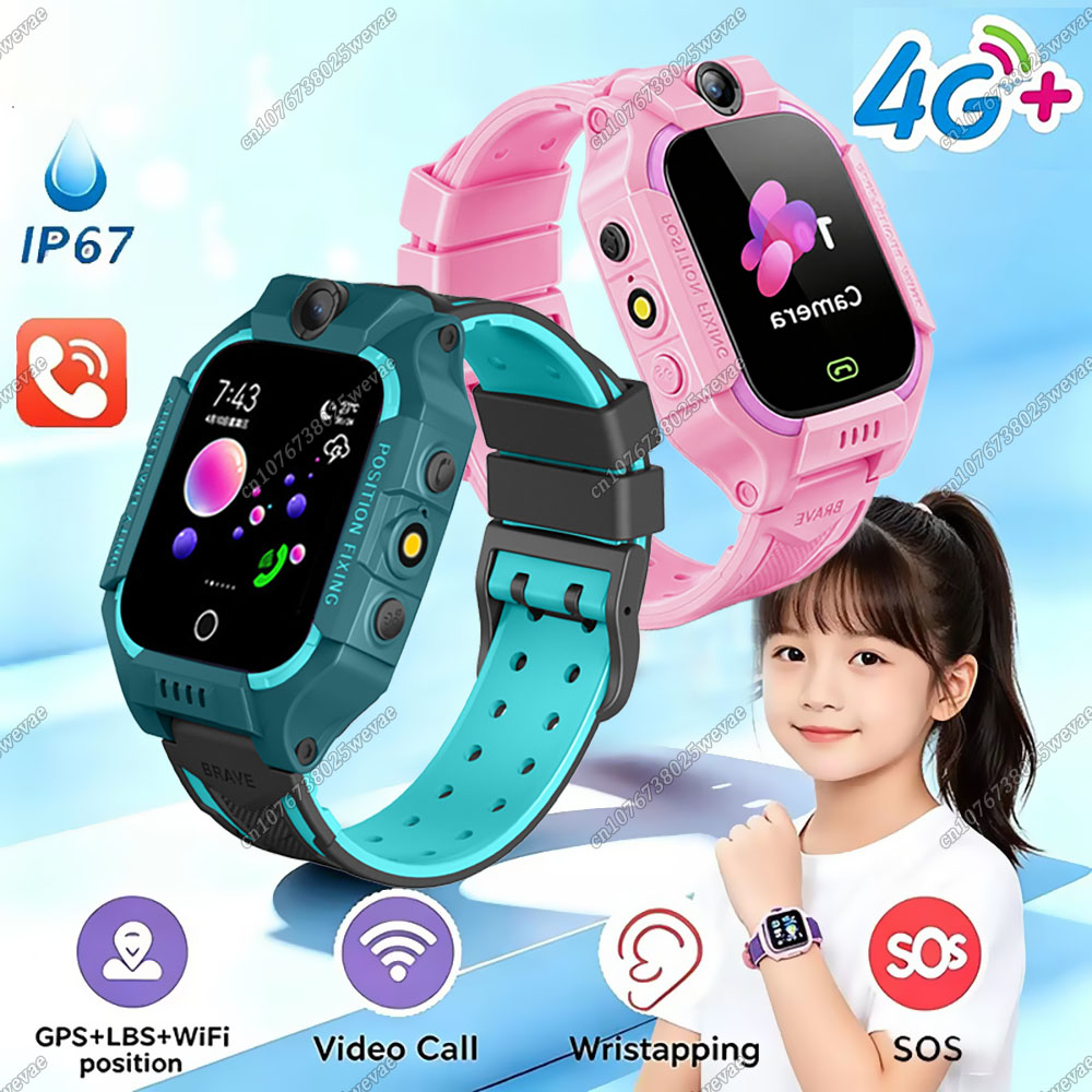 Smartwatch Digital Watches For Kids - Новые детские умные часы с GPS