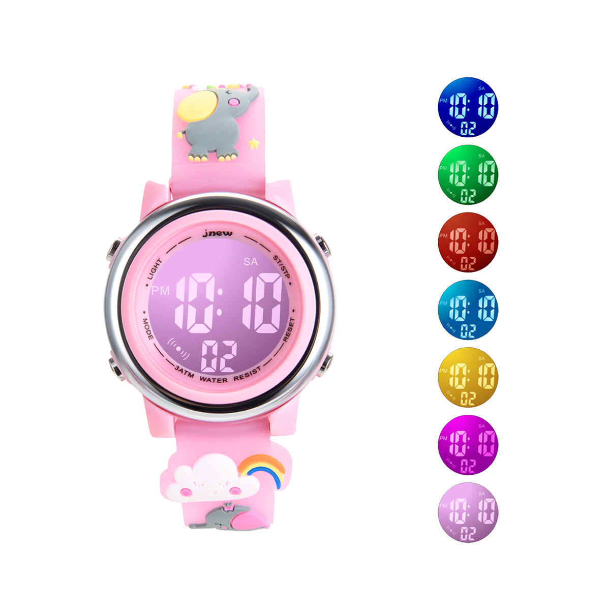 Smartwatch Digital Watches For Kid Girl - UTHAI H120 детские спортивные часы с