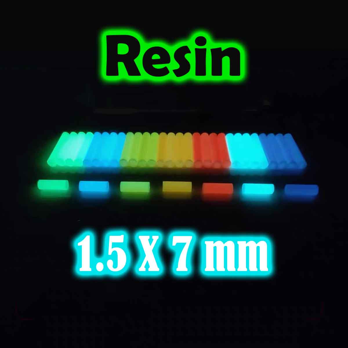 Tritium Gas Tube - Светящийся стержень из смолы высокой яркости