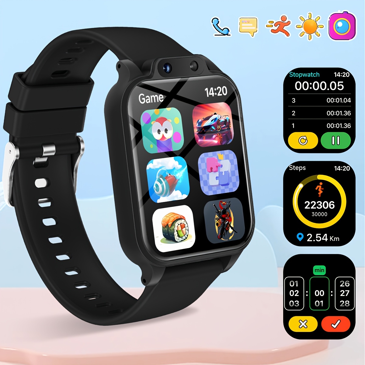 Smartwatch Digital Watches For Kids - Умные часы для детей с 18