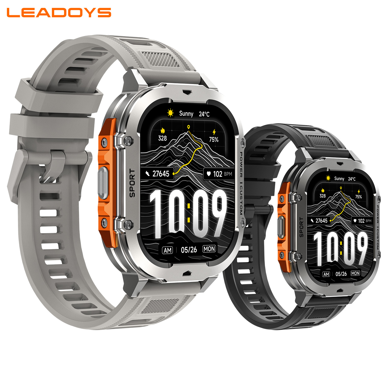 Watch X7 - Мужские умные часы LEADOYS X7 для