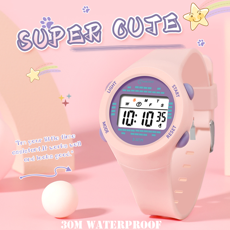 Smartwatch Digital Watches For Kid Girl - Часы детские электронные для мальчиков и