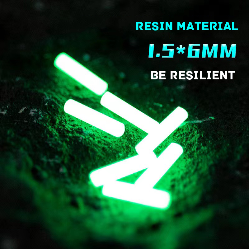 Tritium Gas Tube - Подсветка из смолы, светящаяся трубка, аксессуары
