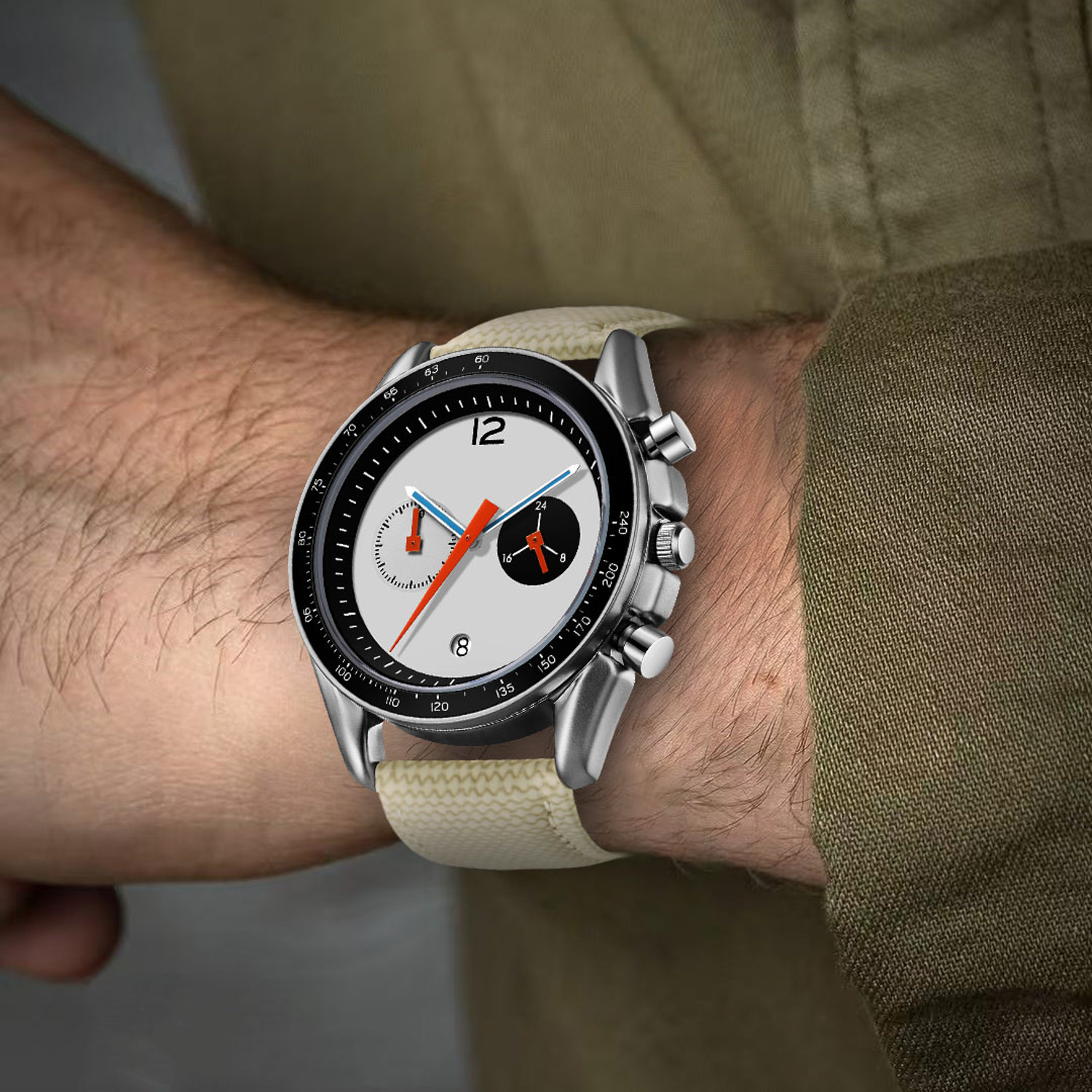 Smartwatch Watches Gift For Men - Мужские часы CILOA Vintage Racing Chronograph