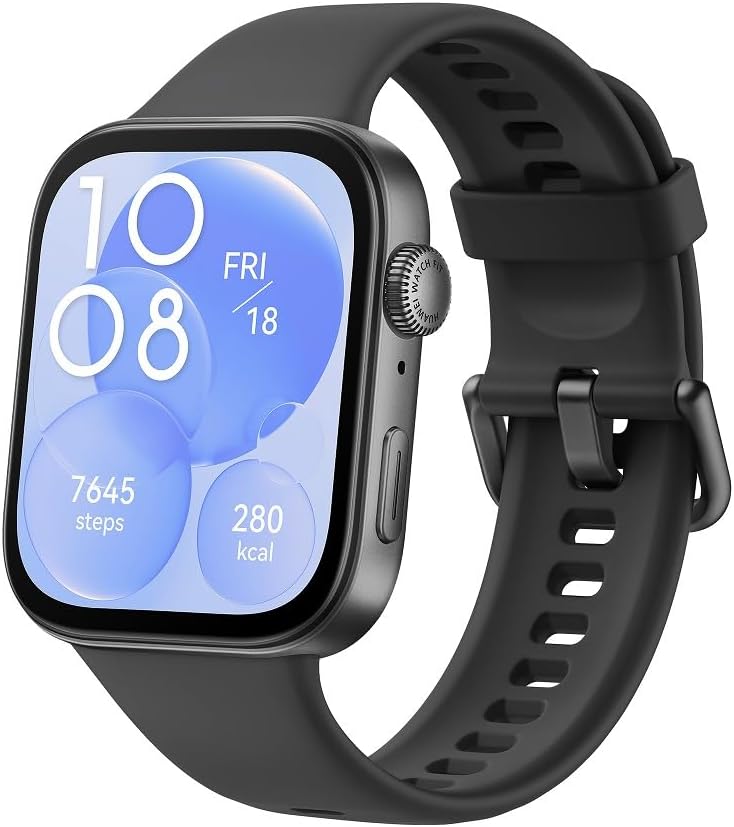 Huawei Smartwatch Watch Fit - Часы HUAWEI FIT 3, AMOLED-дисплей 1,82
