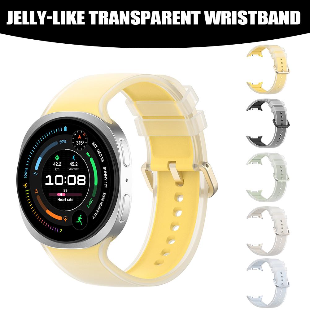 Silicone Sport Band - Силиконовый спортивный ремешок для часов Samsung