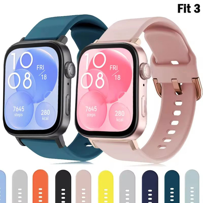 Huawei Smartwatch Watch Fit - Силиконовый ремешок для смарт-часов Huawei Watch