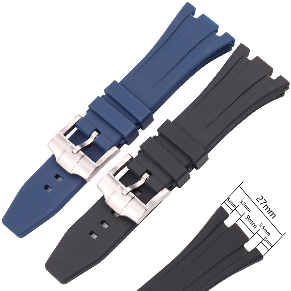 Audemars Piguet Watch Royal Oak - 26 мм 27 мм резиновый ремешок