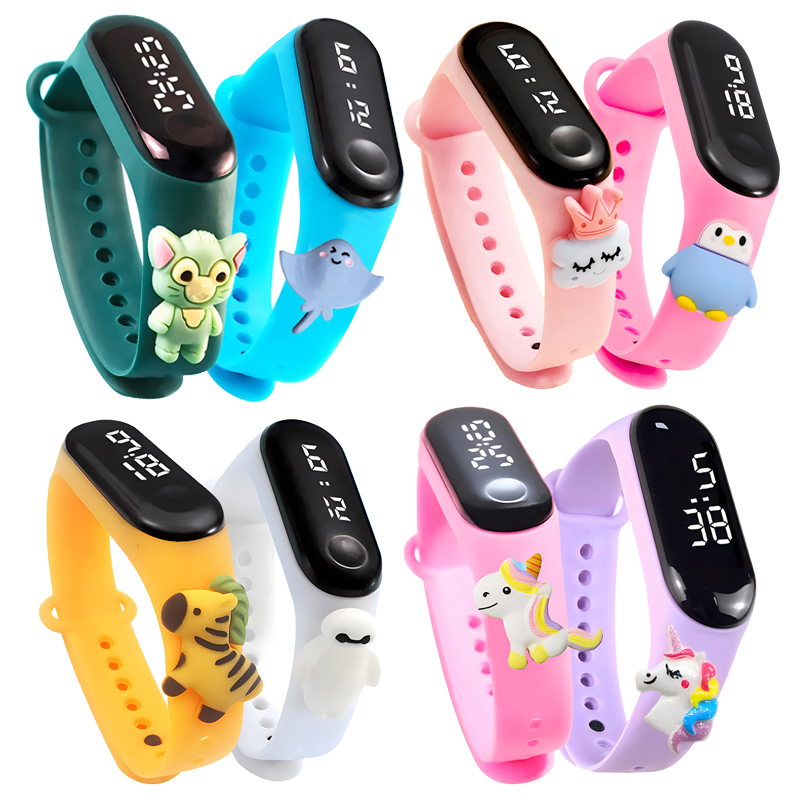 Smartwatch Digital Watches For Kid Girl - Роскошные детские спортивные часы с водонепроницаемым