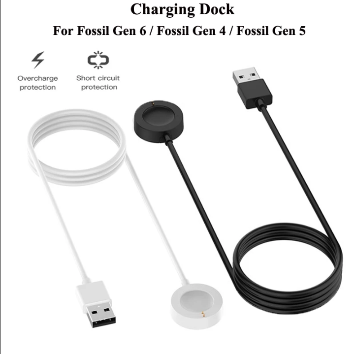 Fossil Watches Smartwatch Gen 4 - 1 м USB-магнитная док-станция для быстрой