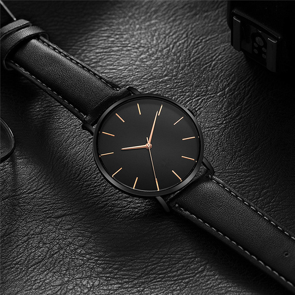 Smartwatch Watches For Men Brands - Простой стиль, аналоговые кварцевые мужские часы,
