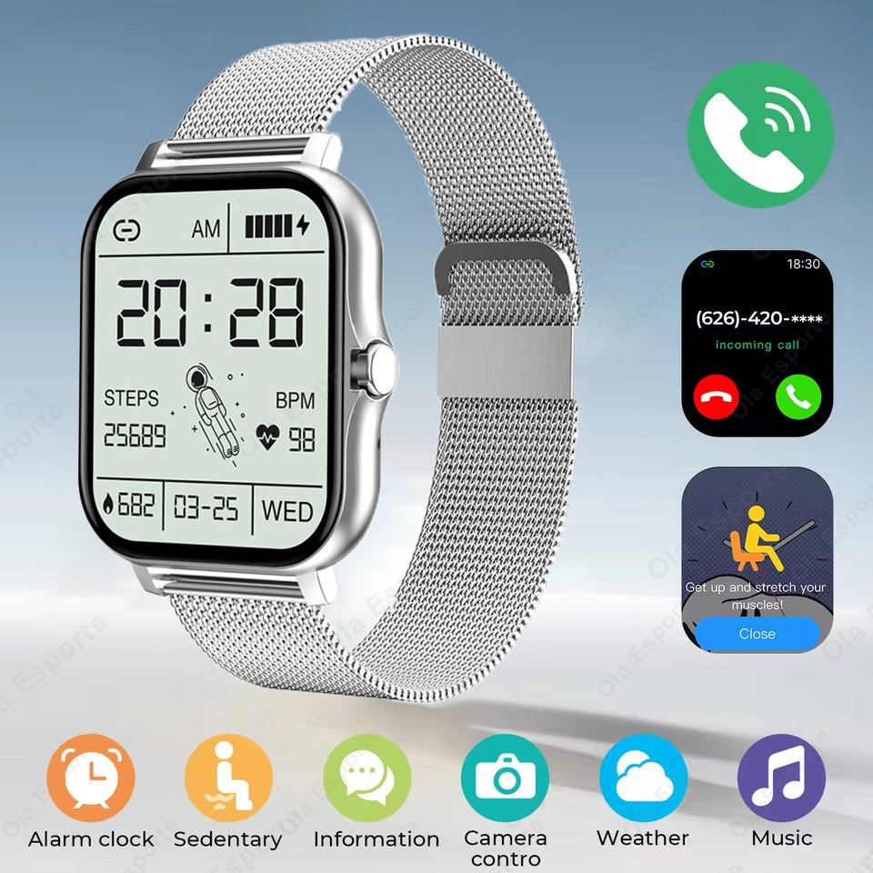 Smartwatch Watches Wallpaper - Новые смарт-часы для спорта на открытом