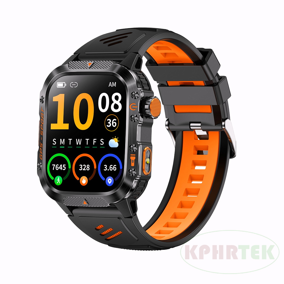Heart Rate Gps Watch - HT36 GPS Смарт-часы Точное позиционирование Спорт