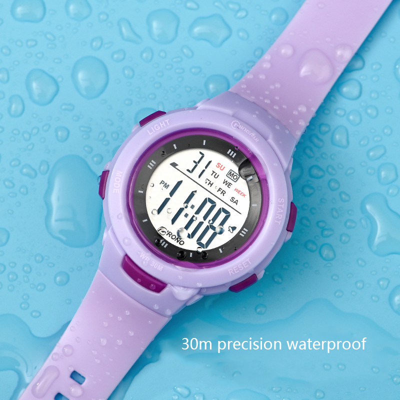 Smartwatch Digital Watches For Kid Girl - Детские часы UTHAI, спортивные модные светящиеся