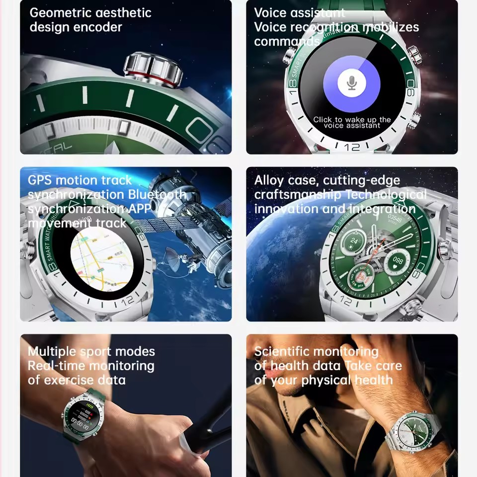 Горячая Распродажа Смарт-часы  – обзор и цена Smartwatch Watches Gift For Men