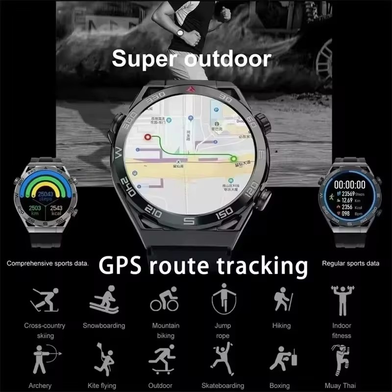Горячая Распродажа Смарт-часы  – обзор и цена Smartwatch Watches Gift For Men
