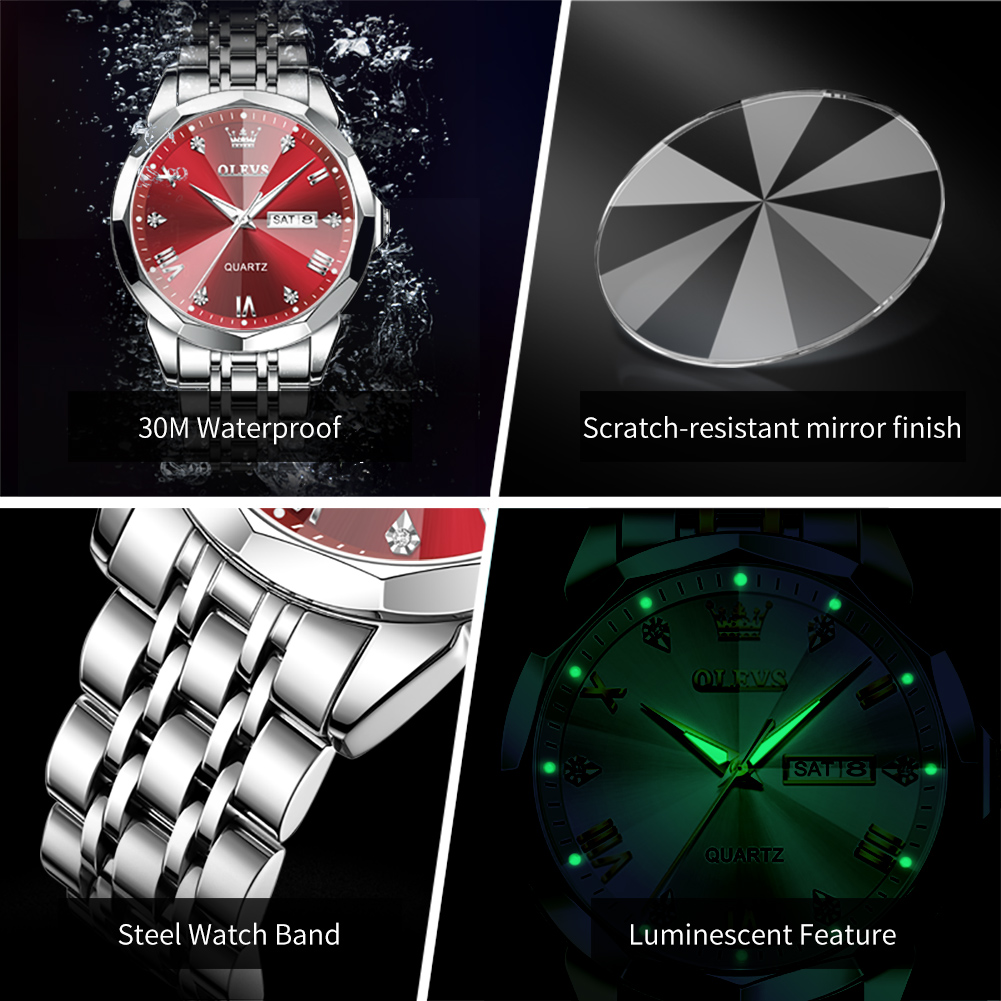 Бренд OLEVS, оригинальные дело – обзор и цена Smartwatch Watches For Men Brands