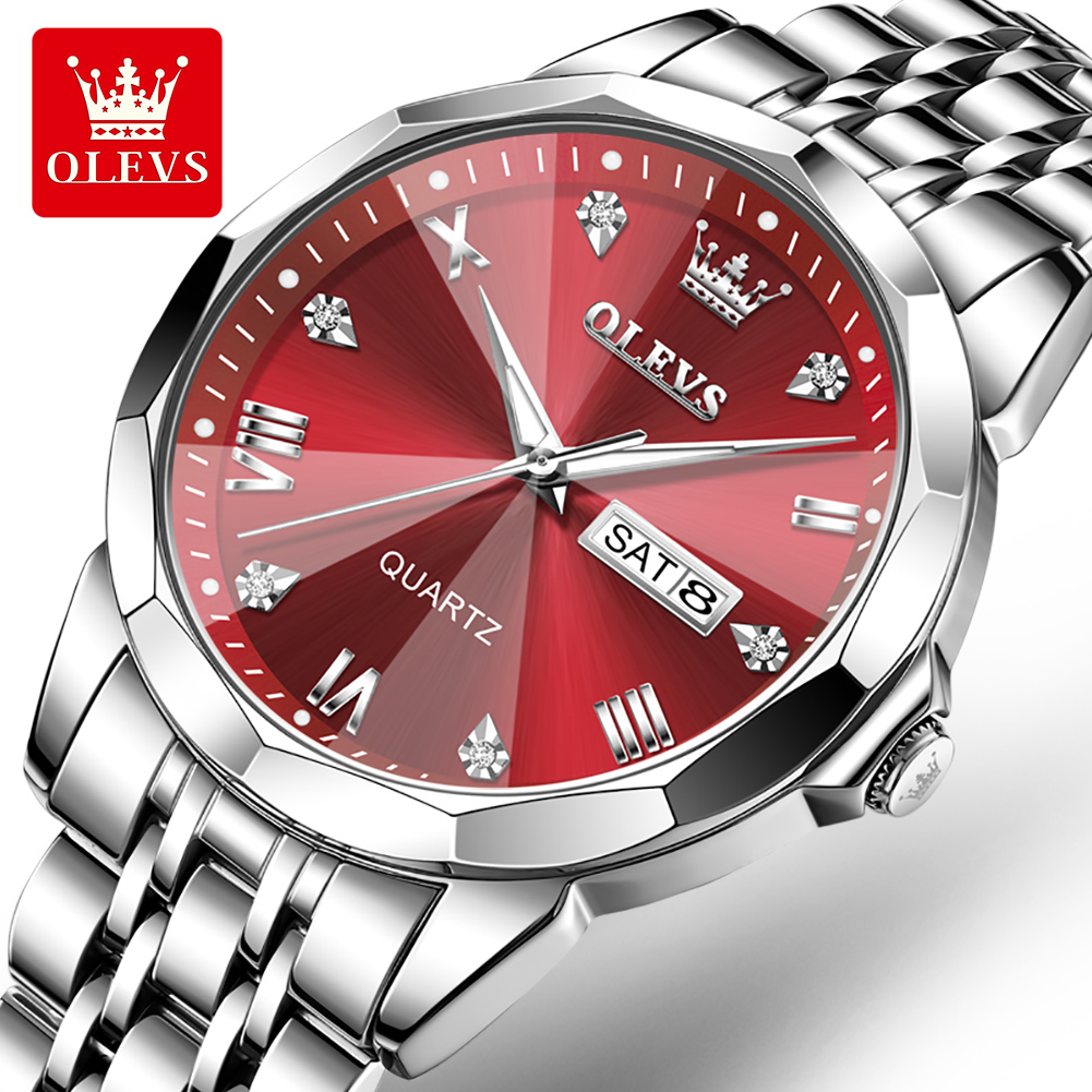 Бренд OLEVS, оригинальные дело – обзор и цена Smartwatch Watches For Men Brands