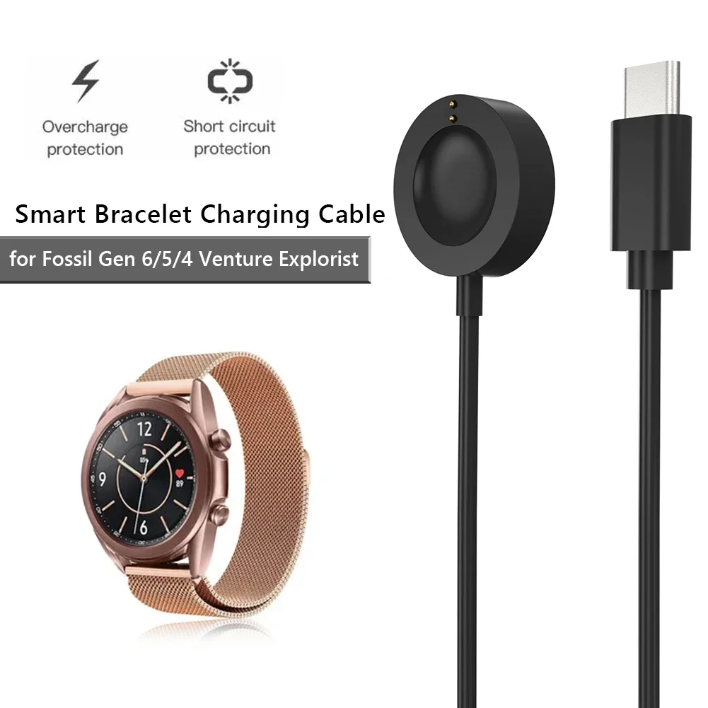 1 м USB Type-C Магнитная док-с – обзор и цена Fossil Watches Smartwatch Gen 4