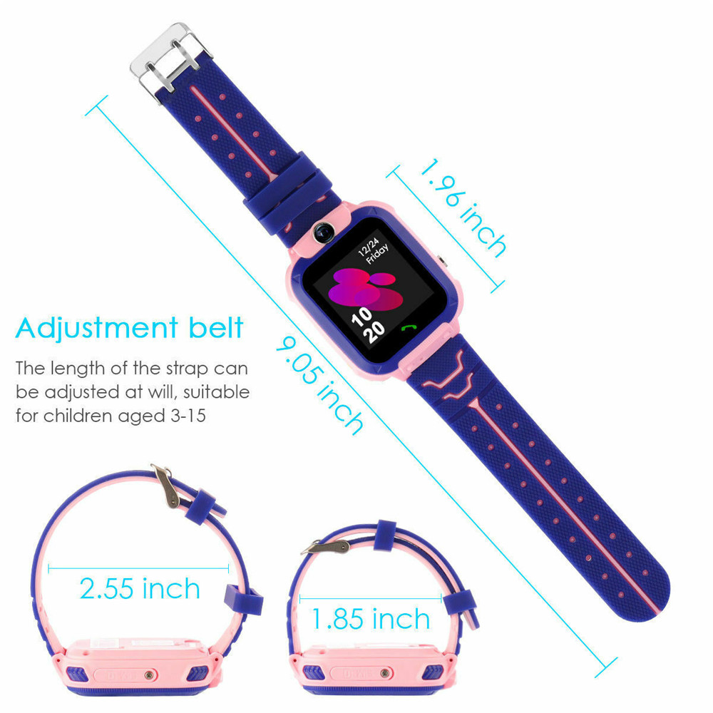 Детские умные часы 2G, SOS-выз – обзор и цена Smartwatch Digital Watches For Kid Girl