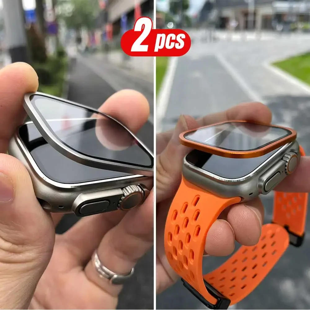 2 шт. титановая металлическая  – обзор и цена Smartwatch Watches Gift For Men