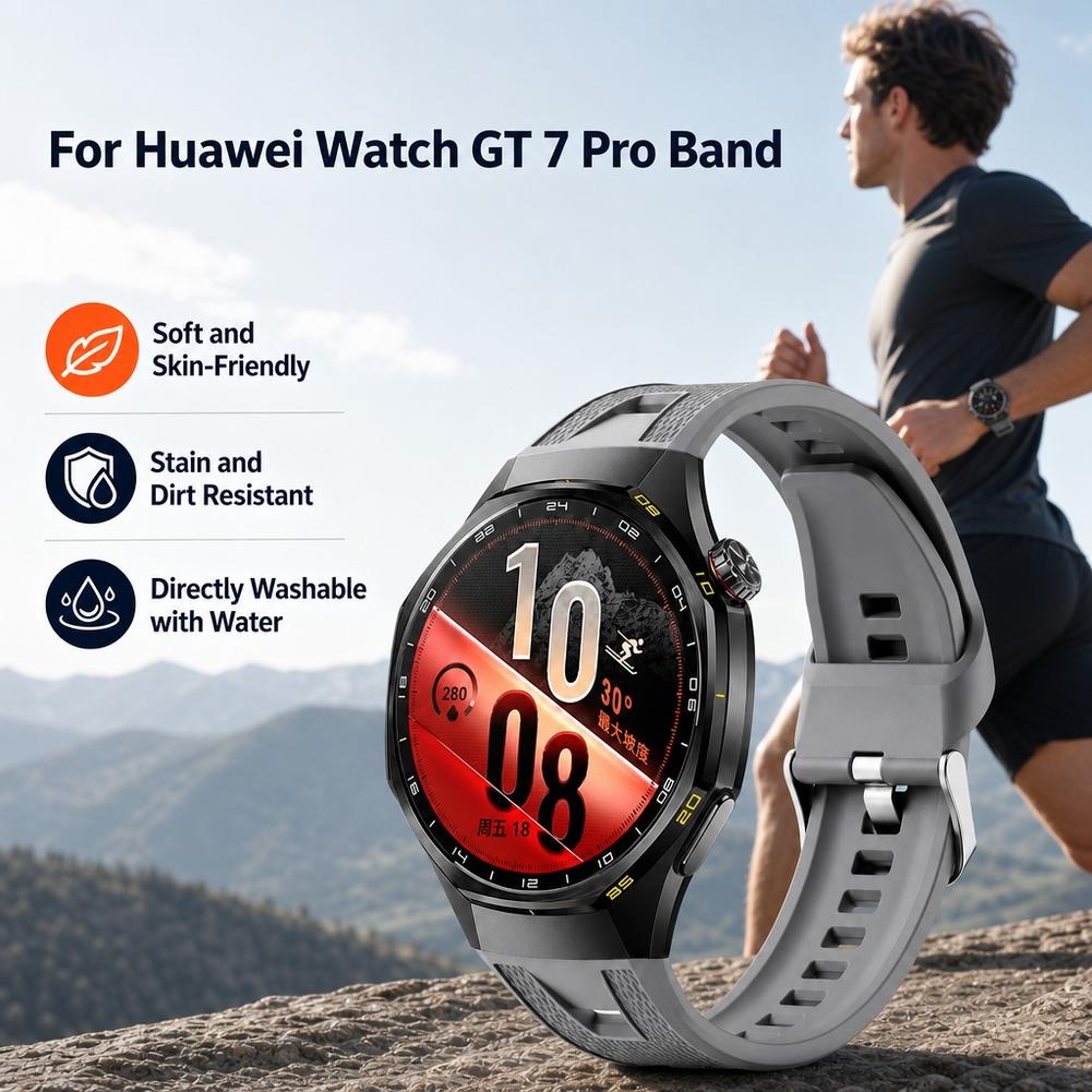 Силиконовый ремешок для смарт- – обзор и цена Silicone Sport Band