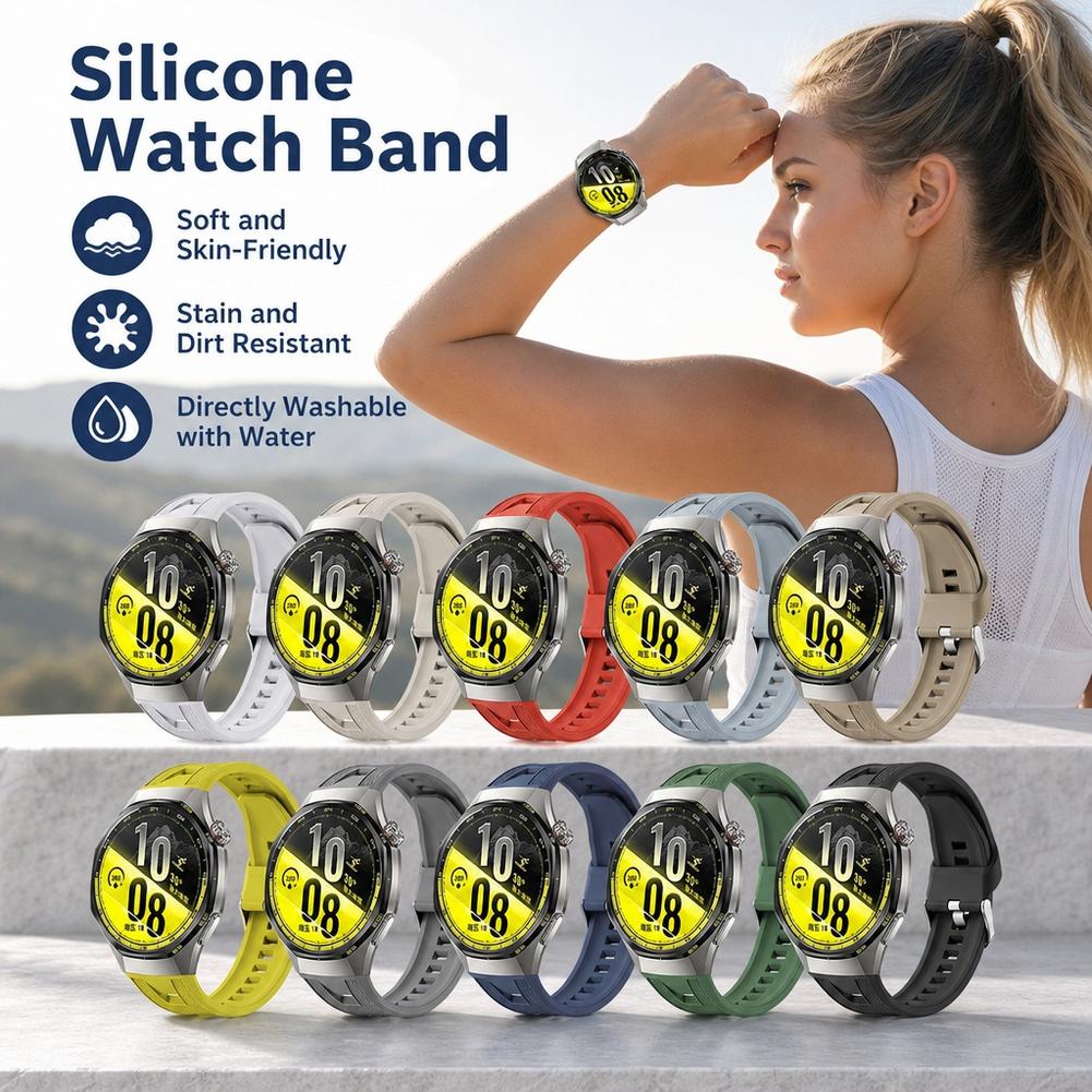 Силиконовый ремешок для смарт- – обзор и цена Silicone Sport Band